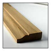 Curved Sweetgum Moulding