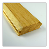 Tongue Groove Oak Flooring Piece