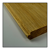 Different View of Tongue Groove Oak Flooring Piece